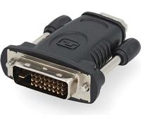 Nedis Dvi-d 24+1-pin mâle vers Hdmi femelle Nickelé Droit Abs-adaptateur Gris Gris One Size