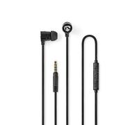 Nedis Écouteurs Filaires 3.5mm avec Micro et Contrôle du Volume 1.2m