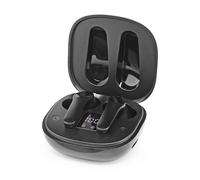 Nedis Écouteurs sans fil intra-auriculaire avec micro Bluetooth Noir
