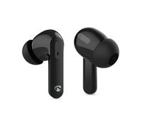 Nedis Écouteurs Sans Fil Bluetooth Intra-Auriculaire ANC Modèle HPBT2450BK Noir