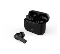 Nedis Écouteurs sans fil HPBT2425BK – ENC, Bluetooth, autonomie 24 h, tactile – Noir
