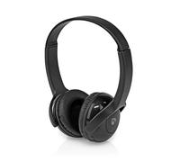 Nedis Écouteurs supra-auriculaires sans fil HPBT4000BK Noir G
