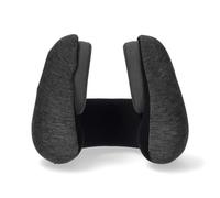 NEDIS Écouteurs Supra-Auriculaires sans Fil - Oreiller de Voyage - Durée de Lecture maximale de Batterie: 11 Heures - Microphone intégré - Control de Pression - Support de Commande vocale