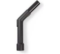 nedis embout coudé pour aspirateur 35 mm vis bague à encastrer