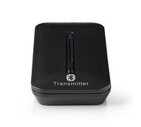 Nedis Emetteur audio sans fil Bluetooth® Jusqu'à 2 écouteurs Noir