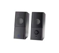 Nedis Enceintes stéréo compactes USB 2.0 pour gaming et bureau Noir