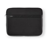 Nedis, étui en néoprène 13-14" pour ordinateur portable protection renforcée, noir