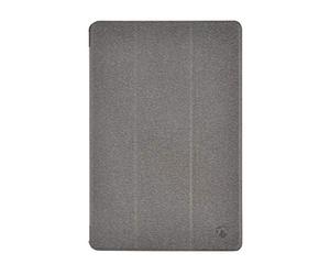 Nedis Étui Folio pour Tablette Samsung Samsung Galaxy Tab A 10,1" 2019 - Fonction réveil Automatique - TPU/PC - Gris/Noir