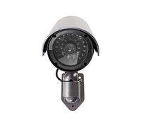 Nedis - Fausse caméra de surveillance - gris