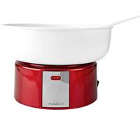 Nedis FCCM100FRD FCCM100FRD Machine barbe à papa rouge, blanc