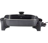 Nedis FCSP110EBK40 Poêle noir