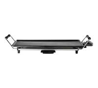 Nedis FCTE110EBK50 plancha Barbecue de table noir