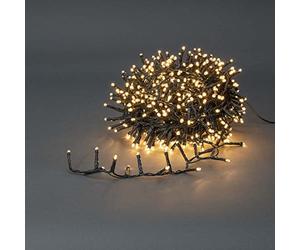 NEDIS Filet lumineux décoratif | blanc chaud | 160 led's | 2 x 1 m | effets de lumière: 7 | intérieur ou e