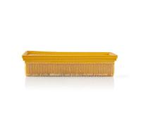 NEDIS Filtre moteur d'aspirateur | Remplacement pour Kärcher | NT 65/2 Eco/NT 65/2 Eco Me/NT 65/2 Eco Tc | 1 pièce Orange