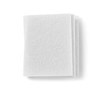 NEDIS Filtre Moteur pour Aspirateur | Remplacement pour: Universel | Yleismallinen | Convient a Toute maeque | Découpable | 2 pièces