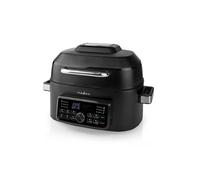 Nedis - Friteuse 6l 1600w noir KAAFG600BK