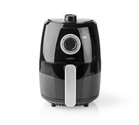 Nedis Friteuse à Air Chaud avec Minuteur 30min Air Fryer 2,4L Noir