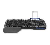 Gaming - Clavier - backlit - USB - Français - noir