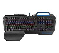 Gaming - Clavier - backlit - USB - Nordique - noir