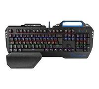 Nedis Gaming - Clavier - backlit - USB - Nordique - noir G
