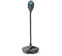Nedis Gaming GMICGU100BK - Microphone - USB - noir, bleu Noir G