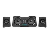 Nedis Gaming GSPR21022BK - Système de haut-parleur - canal 2.2 - 16 Watt (Totale) - noir Noir, Noir G