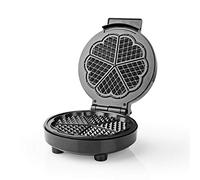 NEDIS Gaufrier KAWP100BK 1000 W Noir