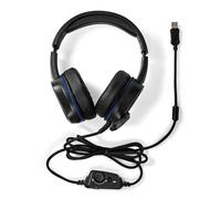 Casque de jeu GHST410BK Noir