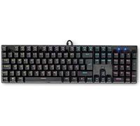 Nedis Gkbdm110Bkde Wired Gaming Keyboard Usb Type-A Mechanical Keys Led Qwertz German Usb Powered Power Cable Length : 1.50 M Gaming
