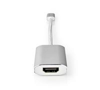 Nedis CCTB64680AL02 Adaptateur Graphique USB Argent