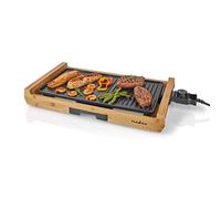 Nedis Gril De Table - 6 Personnes - 4 Réglages De Chaleur FCBG100FBK43