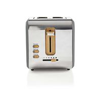 Nedis Grille-pain à 6 Niveaux de Cuisson 900W Argent