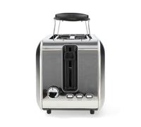 Nedis Grille-pain à 7 Niveaux de Cuisson 1450W Argent
