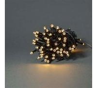 Nedis SmartLife - LED Décorative - Corde - Blanc Chaud - 100 LED's - Intérieur et Extérieur - 7 Motifs de Mouvement - 10 m - Android/IOS