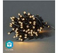 Nedis Guirlande lumineuse SmartLife 200 LED 20 m Blanc chaud Intérieur/Extérieur Android/iOS