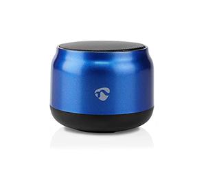 NEDIS Haut -Parleur Bluetooth® | Durée de Lecture maximale de Batterie: 4 hrs | Conception Portable | 5 W | Mono | Microphone