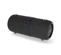 Nedis Haut-parleur Bluetooth - durée max. de la batterie : 6.5 heures - appareil portable - 40 W - stéréo - micro intégré - IPX6 - connectable - noir
