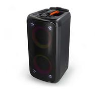 Nedis Haut-parleur Bluetooth Party SPPT2480BK 240 W Noir/Orange
