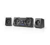 Gaming GSPR21022BK - Système de haut-parleur - canal 2.2 - 16 Watt (Totale) - noir
