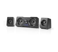 Nedis Système de haut-parleur Gaming GSPR21022BK canal 2.2 16 Watt (Totale) USB LED Noir