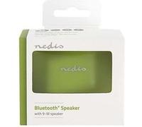 Nedis - Haut-parleur - pour utilisation mobile - sans fil - Bluetooth - 3 Watt - vert Vert G