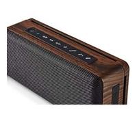 nedis hautparleur bluetooth 30 w étanche égaliseur noirmarron G