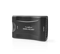 Nedis Convertisseur HDMI VCON3461BK – SCART femelle 1080p Plug & Play – Noir