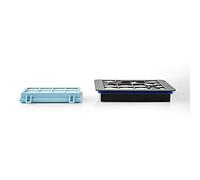 NEDIS HEPA Filter Set | Remplacement pour: Philips | FC8010/01 / FC9331/09 / FC9332/09 | Blanc/Noir