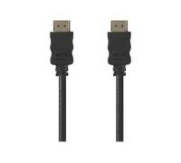 Câble HDMI haute vitesse avec Ethernet HDMI vers HDMI 2,0 m Noir