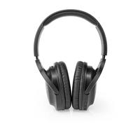 Nedis HPBT1201BK casque Casques Avec fil &sans fil Arceau Appels/Musique Micro-USB Bluetooth Noir