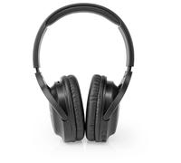 Nedis HPBT1201BK casque Casques Avec fil &sans fil Arceau Appels/Musique Micro-USB Bluetooth Noir