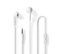 Ecouteurs Filaires HPWD2021WT Blanc