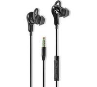 Nedis HPWD8000BK - Écouteurs avec micro - intra-auriculaire - filaire - jack 3,5mm - noir Noir