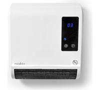 Nedis Htba20Wt Chauffage de salle de bain 2000W Thermostat réglable Télécommande Blanc